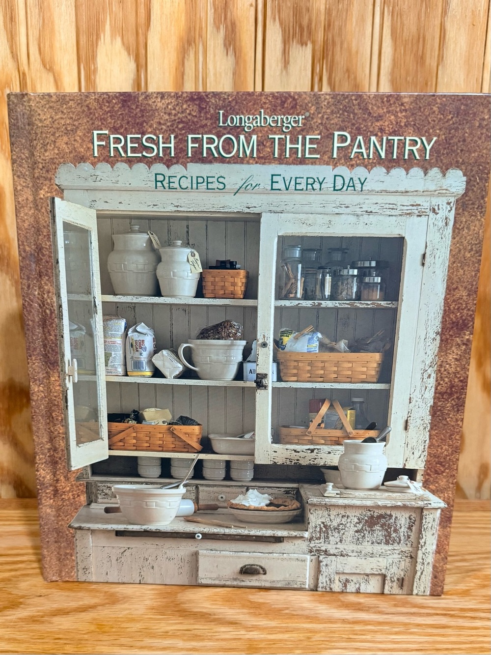 Longaberger Fresh From The Pantry Cookbook 2001